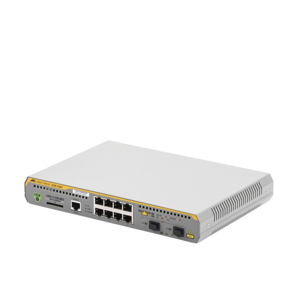 Switch Administrable Capa 3, 8 puertos 10/100/1000 Mbps + 2 puertos SFP Gigabit - Image 2
