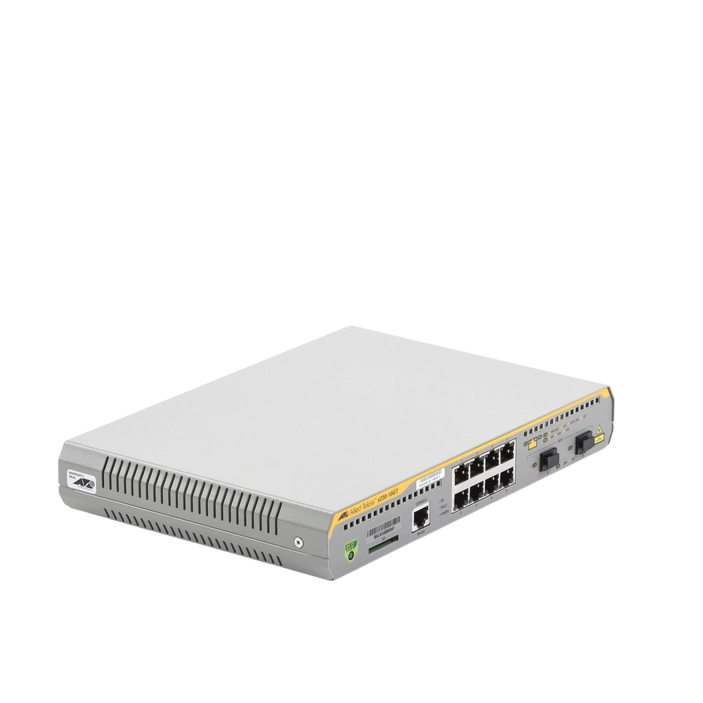 Switch Administrable Capa 3, 8 puertos 10/100/1000 Mbps + 2 puertos SFP Gigabit - Image 3