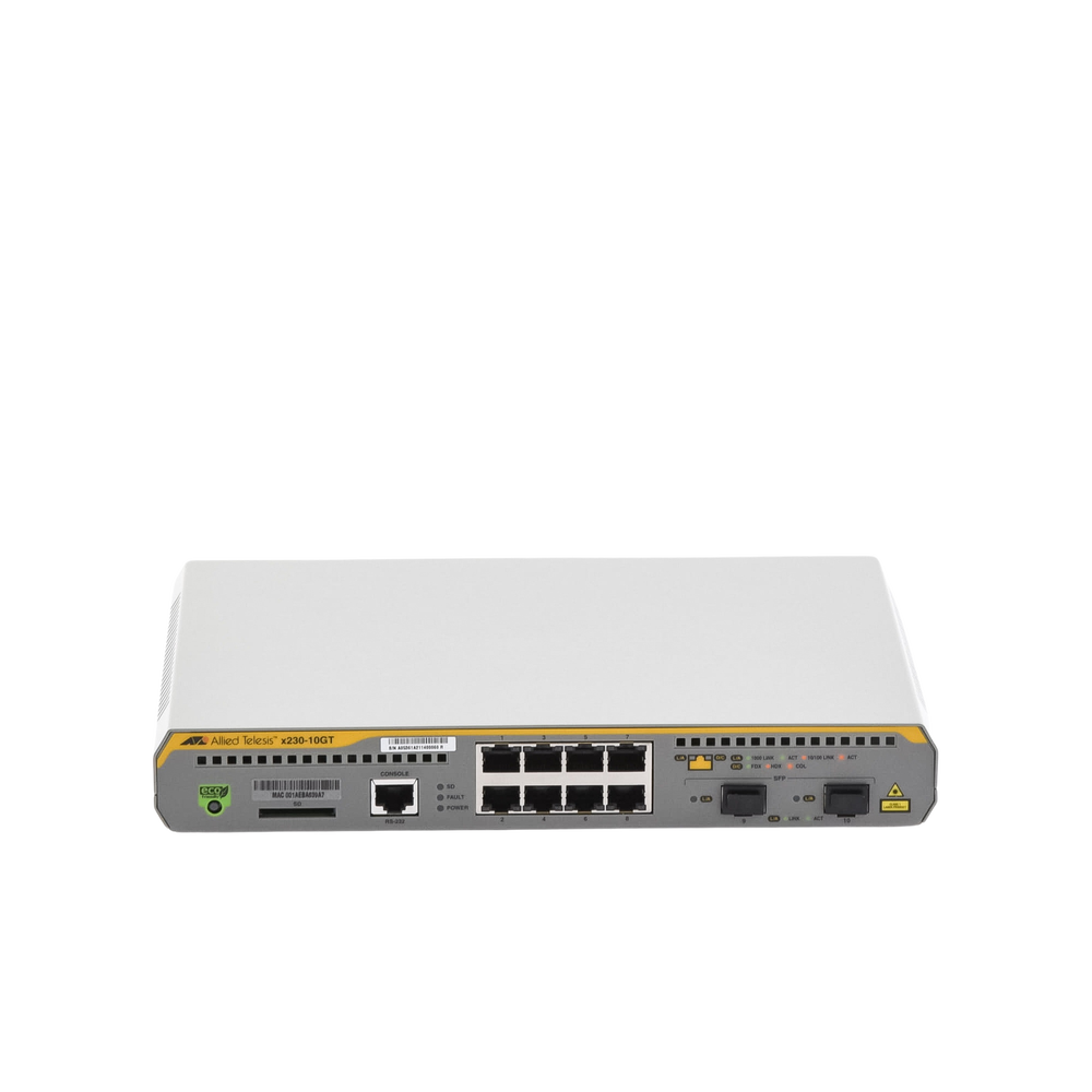Switch Administrable Capa 3, 8 puertos 10/100/1000 Mbps + 2 puertos SFP Gigabit - Image 4