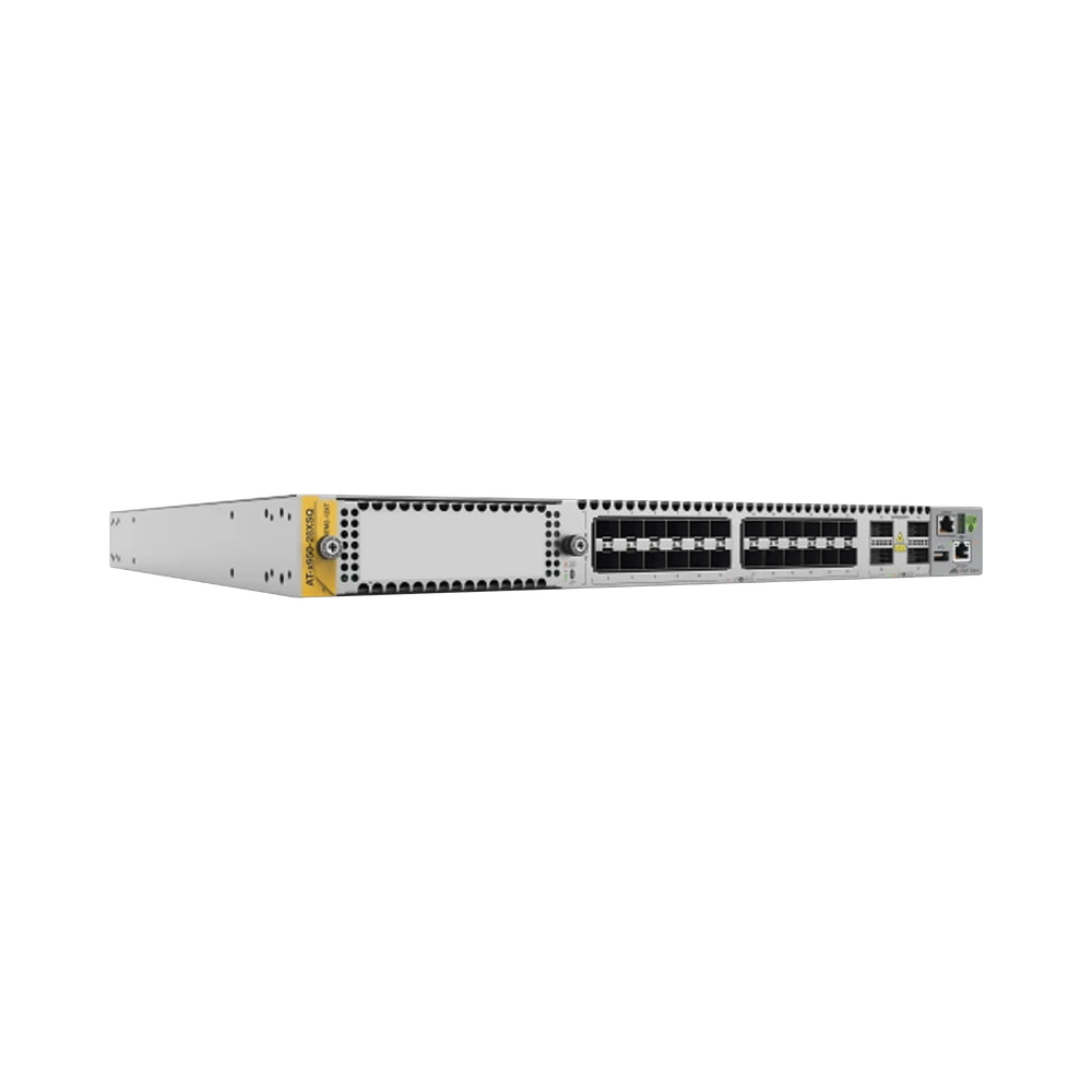 Switch Stackeable Capa 3, 24 x SFP+ 10G, 4 x 40G/100G QSFP+/QSFP28 (TAA Version)