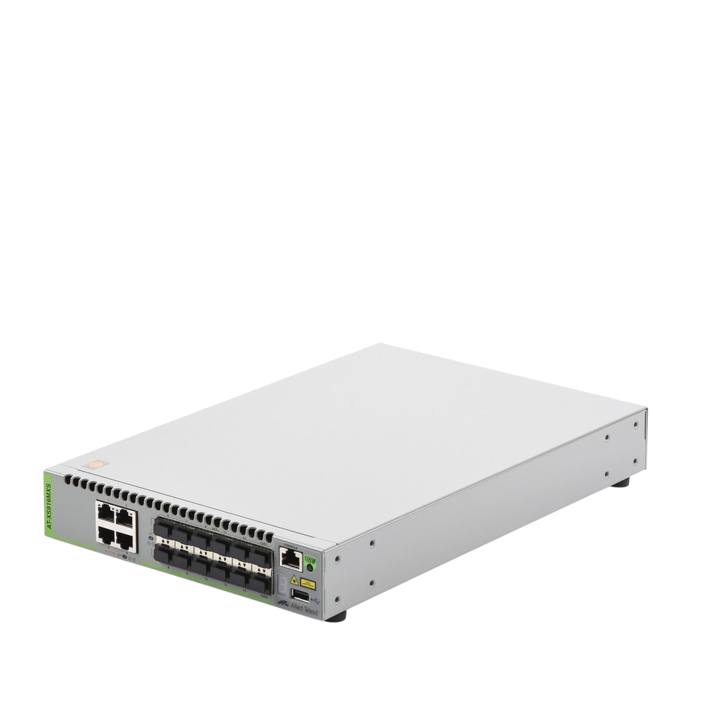 Switch Capa 3 Stackeable 10 Gigabit , 12 puertos SFP/SFP+ 10G y 4 puertos 100/1000/10G Base-T (RJ-45) - Image 2