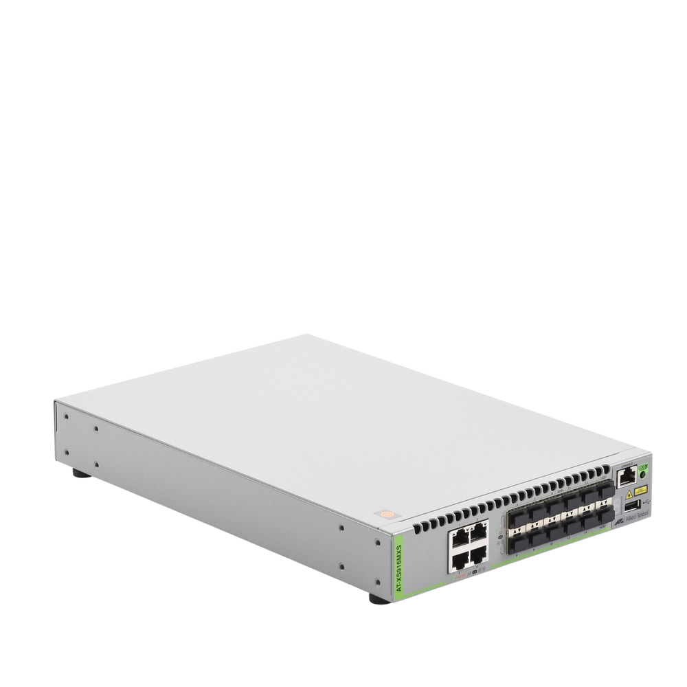 Switch Capa 3 Stackeable 10 Gigabit , 12 puertos SFP/SFP+ 10G y 4 puertos 100/1000/10G Base-T (RJ-45) - Image 3