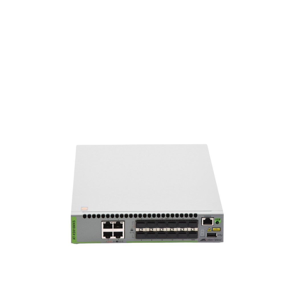 Switch Capa 3 Stackeable 10 Gigabit , 12 puertos SFP/SFP+ 10G y 4 puertos 100/1000/10G Base-T (RJ-45) - Image 4