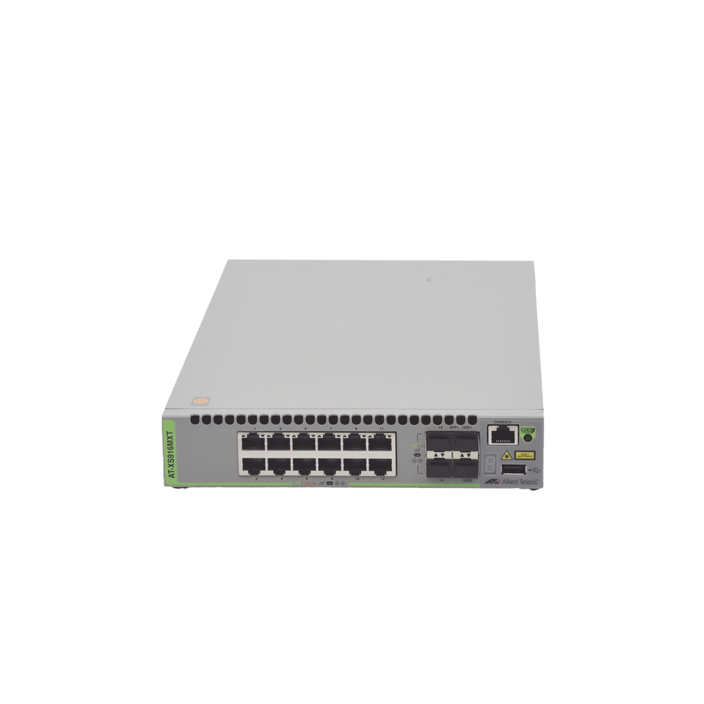 Switch Capa 3 Stackeable 10 Gigabit , 12 puertos 100/1000/10G Base-T (RJ-45) y 4 puertos SFP/SFP+ 10G - Image 4