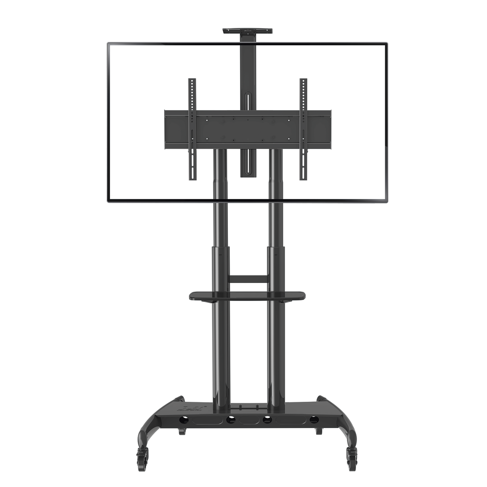 Soporte de Pantalla con Ruedas / Compatible con Monitores de 43"a 90" / Base para Colocar Accesorios Adicionales / Vesa 200*200 - 800*500/ Carga máxima: 90.9Kg (200Lbs) - Image 2