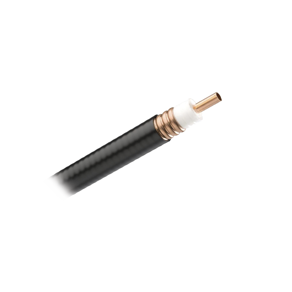 Cable Coaxial HELIAX de 7/8. Cobre Corrugado, 100% Blindado.
