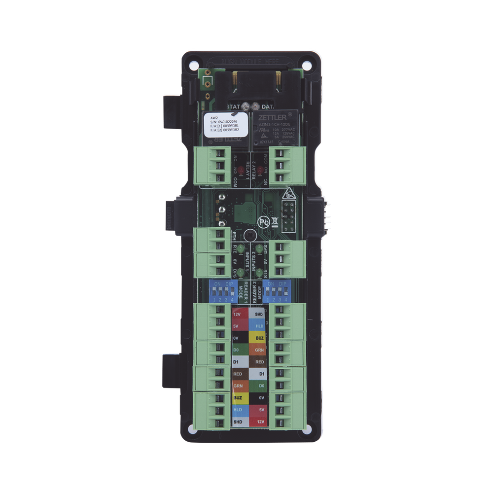 Módulo Expansor de 2 lectoras para Panel HID ACW2-XN