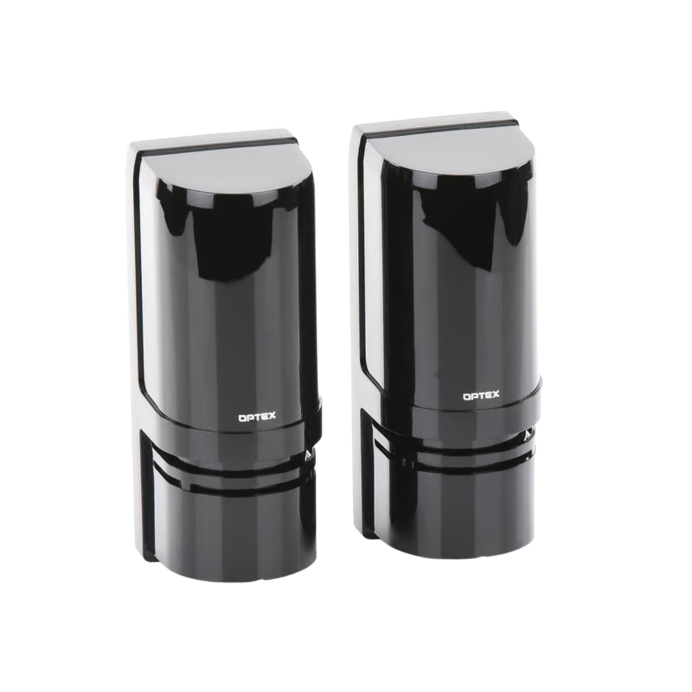 Barrera fotoelectrica de 100 metros con la mejor tecnologia de deteccion de patrones para reducir falsas alarmas / Alámbrico / 2 rayos / compatible con cualquier panel de alarma - Image 2