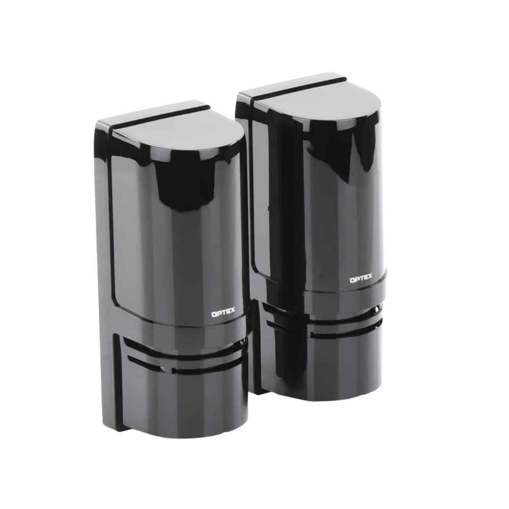 Barrera fotoelectrica de 100 metros con la mejor tecnologia de deteccion de patrones para reducir falsas alarmas / Alámbrico / 2 rayos / compatible con cualquier panel de alarma - Image 3