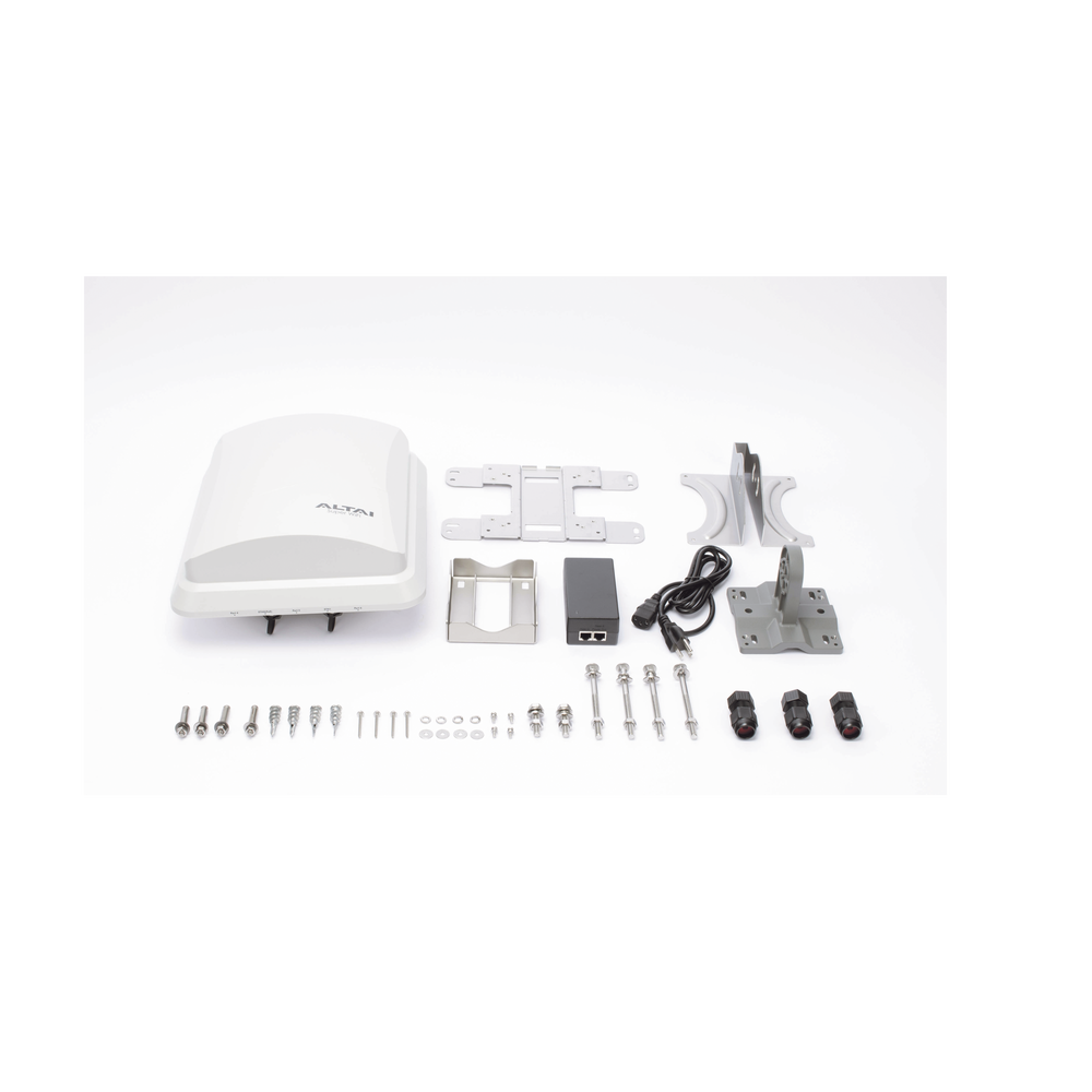 Punto de Acceso WiFi Omnidireccional 2.4/5.8 GHz Alta Capacidad para Exterior 512 Usuarios Concurrentes - Image 6