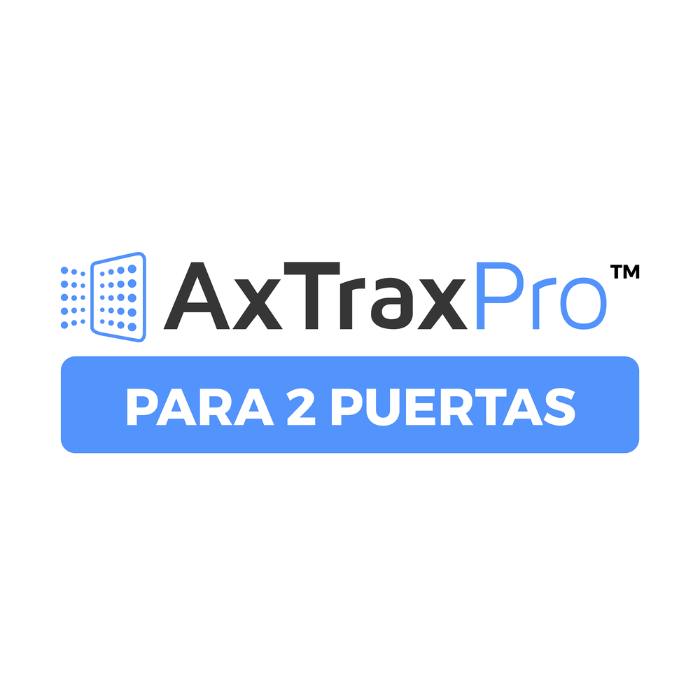 Licencia de 2 lectoras para uso con Software AXTRAXPRO