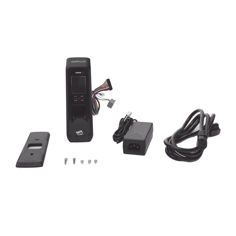 Lector de huella con LCD/ 4 Botones de Función / lector Mifare 13.56 Mhz y Bluetooth - Image 7