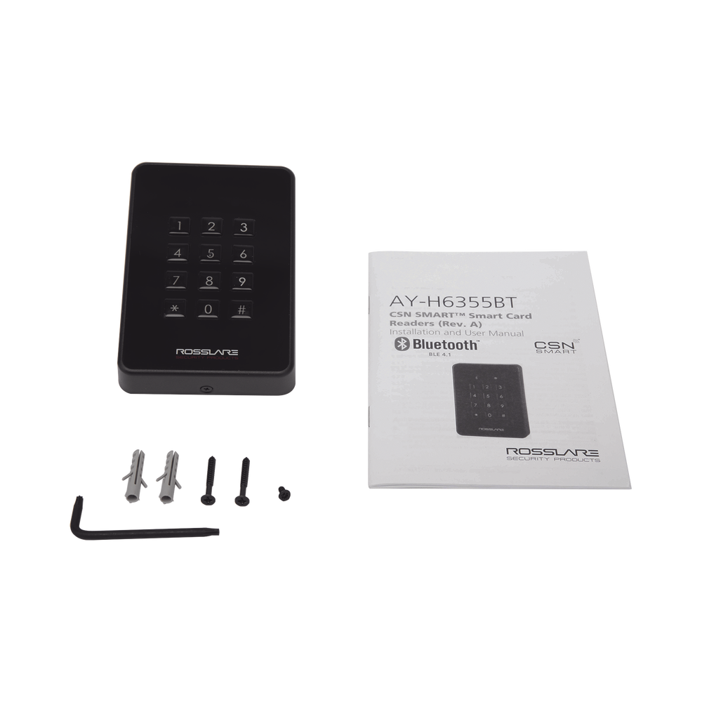 LECTOR D/TARJETAS Mutiformatos, MIFARE NFC-ID, BLUETOOTH (BLE-ID) con Teclado - Image 6