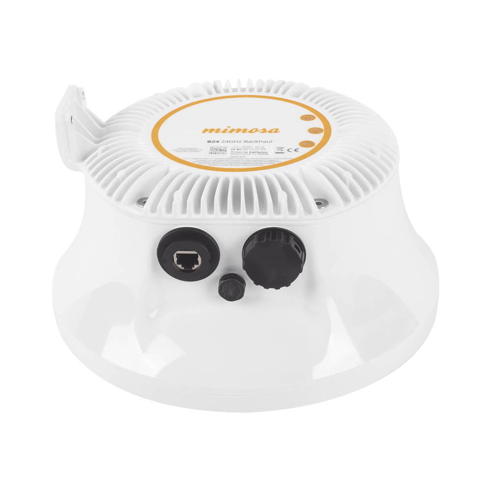 Radio Backhaul PTP en frecuencia 24 GHz, MIMO 4X4:4, 1.5 Gbps, Antena integrada 33 dBi, IP67, Puerto SFP, Adaptación automática al entorno, Sin interferencia - Image 8