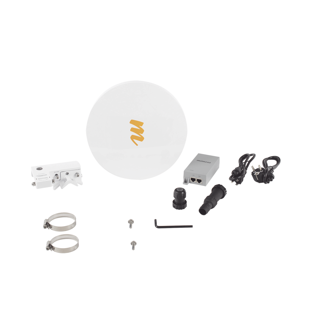 Radio Backhaul PTP en frecuencia 24 GHz, MIMO 4X4:4, 1.5 Gbps, Antena integrada 33 dBi, IP67, Puerto SFP, Adaptación automática al entorno, Sin interferencia - Image 9