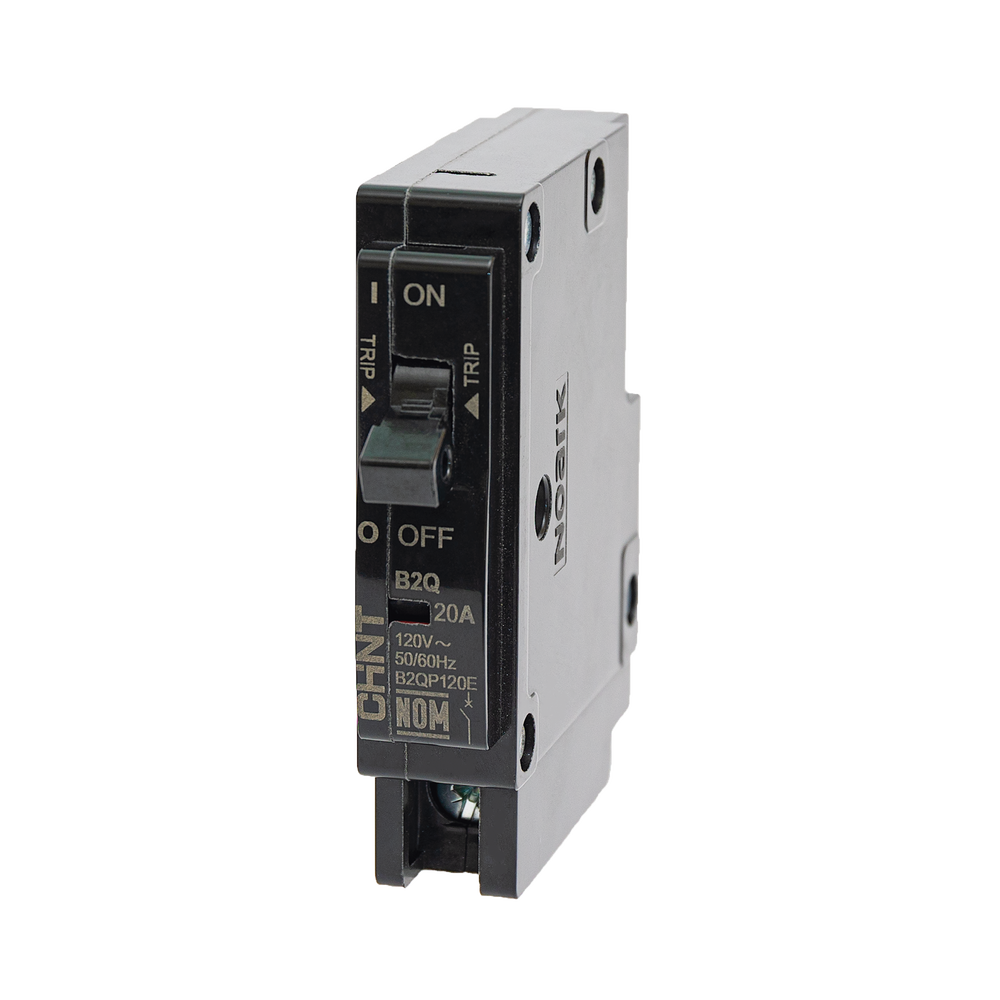 Interruptor Termomagnético Enchufable, Serie: B2Q, 1P, 15A, 120/240V (SKU:1002262 )