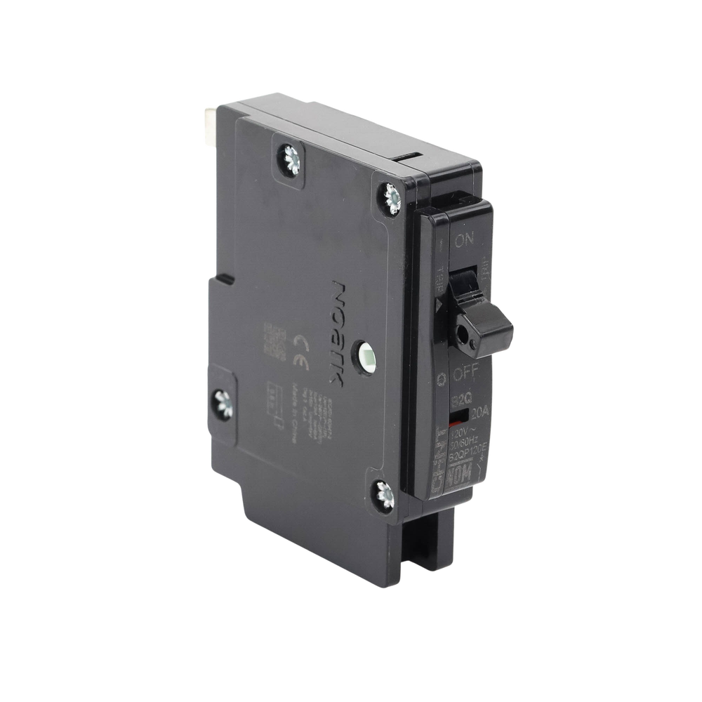 Interruptor Termomagnético Enchufable, Serie: B2Q, 1P, 20A, 120/240V (SKU:1002263) - Image 6