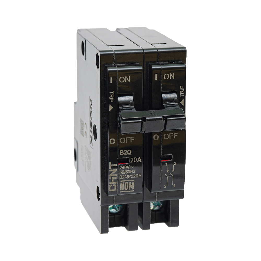 MCB - Interruptor Termomagnético Enchufable, Serie: B2Q, 2P, 50A, 240V (SKU:1002285) - Image 3