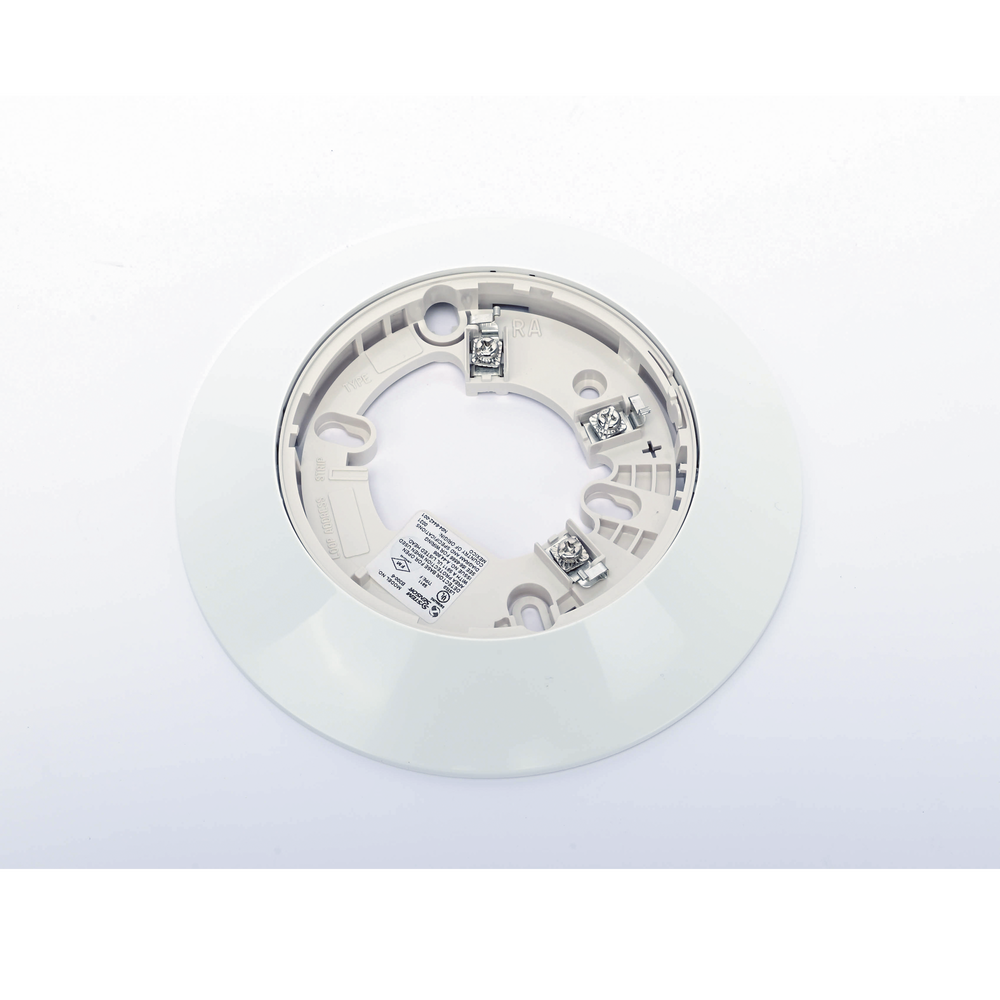 Paquete con 10 Piezas / Base de 6 Pulgadas B300-6 / Para detectores Notifier, Farenhyt, Silent Knight y Fire-Lite / Color Blanco - Image 2