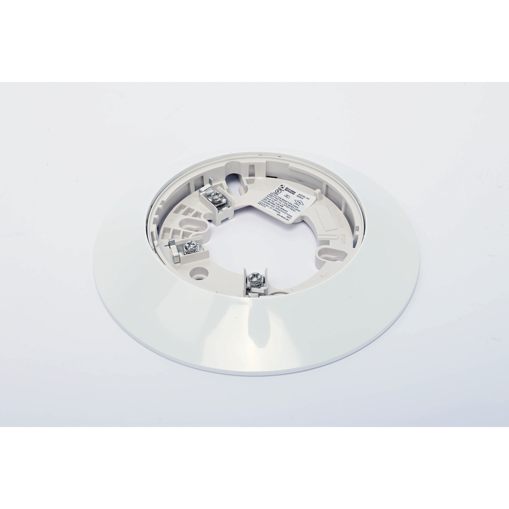 Paquete con 10 Piezas / Base de 6 Pulgadas B300-6 / Para detectores Notifier, Farenhyt, Silent Knight y Fire-Lite / Color Blanco - Image 3