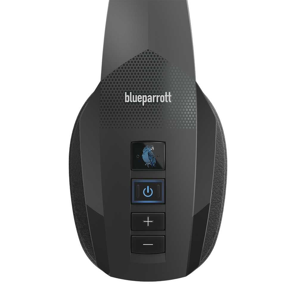 BlueParrott B450-XT MS , cancelación de ruido del 96%, Bluetooth, IP64, control de voz, para ambientes ruidosos (204305). - Image 2