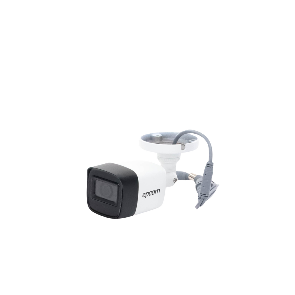 Bala TURBOHD 4K (8 Megapixel) / Gran Angular 102° / Lente 2.8 mm / Exterior IP67 / IR EXIR 30 mts / dWDR - Image 2