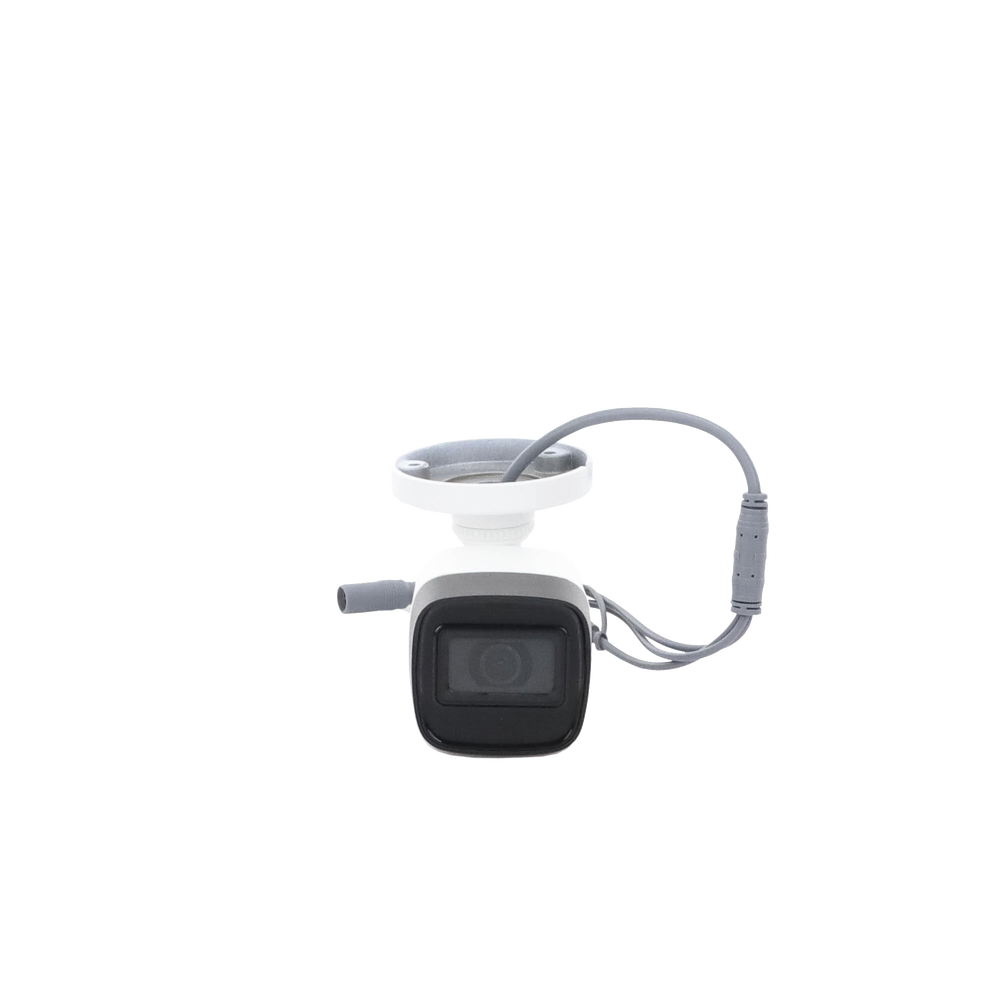 Bala TURBOHD 4K (8 Megapixel) / Gran Angular 102° / Lente 2.8 mm / Exterior IP67 / IR EXIR 30 mts / dWDR - Image 5