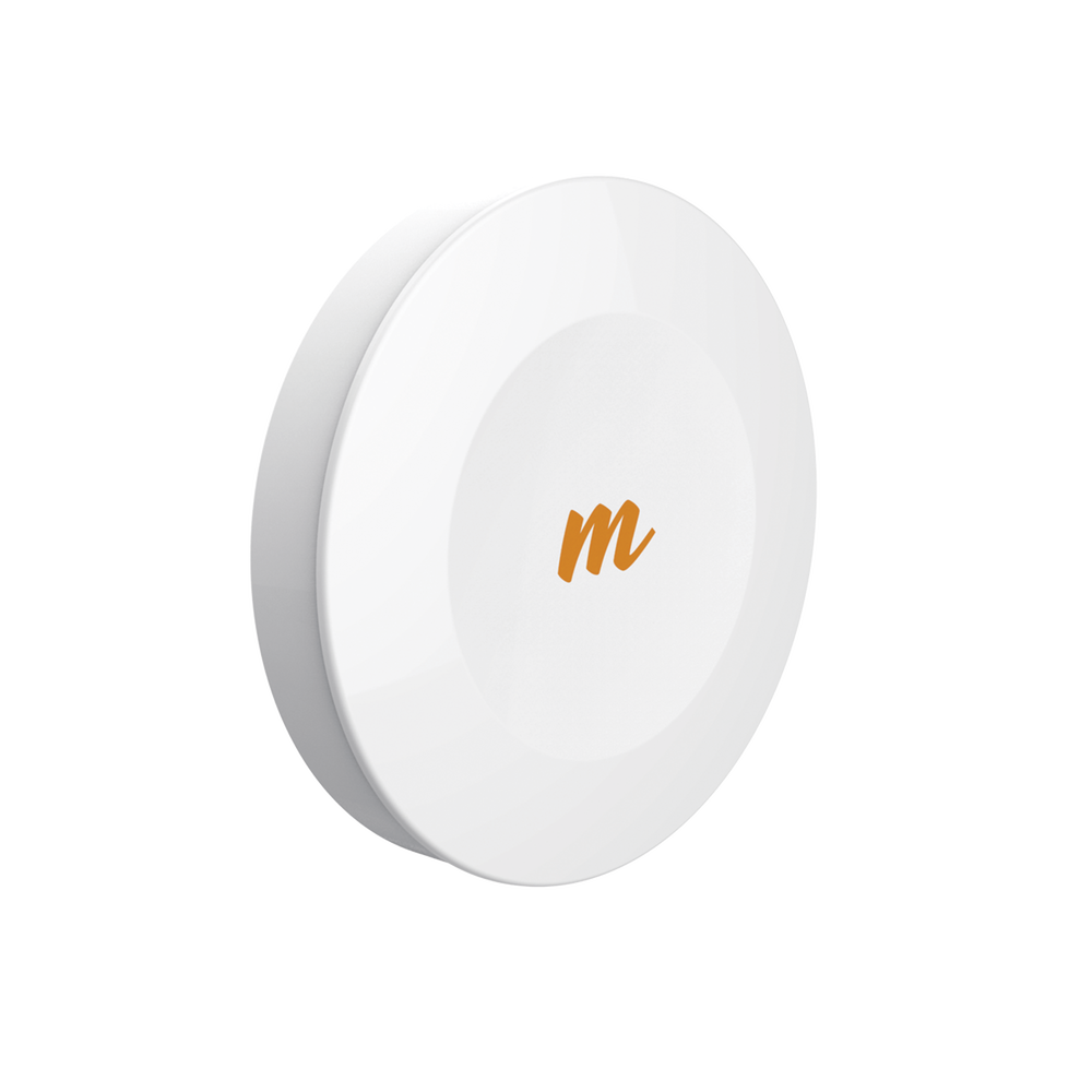 Radio Backhaul PTP, MIMO 4X4:4ac, 5.150 - 5.875 GHz, IP67, Velocidad hasta 1.5 Gbps, Antena 25 dBi integrada, Monitoreo a través de la nube