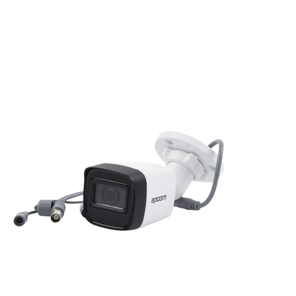 Bala TURBOHD 5 Megapixel / Lente 2.8 mm / 4 Tecnologías (TVI / AHD / CVI / CVBS) / 30 mts SMART IR EXIR / Exterior IP67 / dWDR / Metal - Image 2