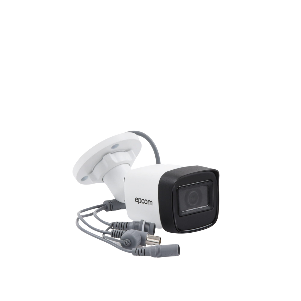 Bala TURBOHD 5 Megapixel / Lente 2.8 mm / 4 Tecnologías (TVI / AHD / CVI / CVBS) / 30 mts SMART IR EXIR / Exterior IP67 / dWDR / Metal - Image 3