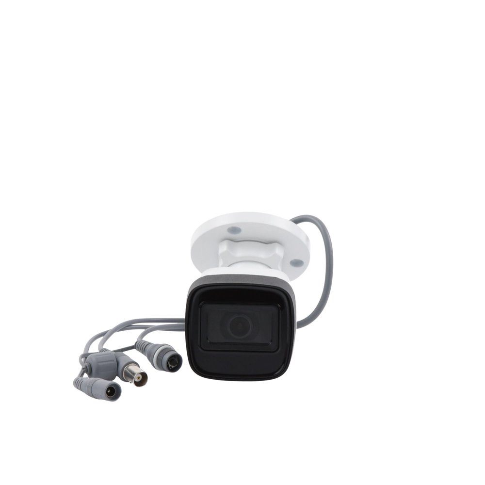 Bala TURBOHD 5 Megapixel / Lente 2.8 mm / 4 Tecnologías (TVI / AHD / CVI / CVBS) / 30 mts SMART IR EXIR / Exterior IP67 / dWDR / Metal - Image 4