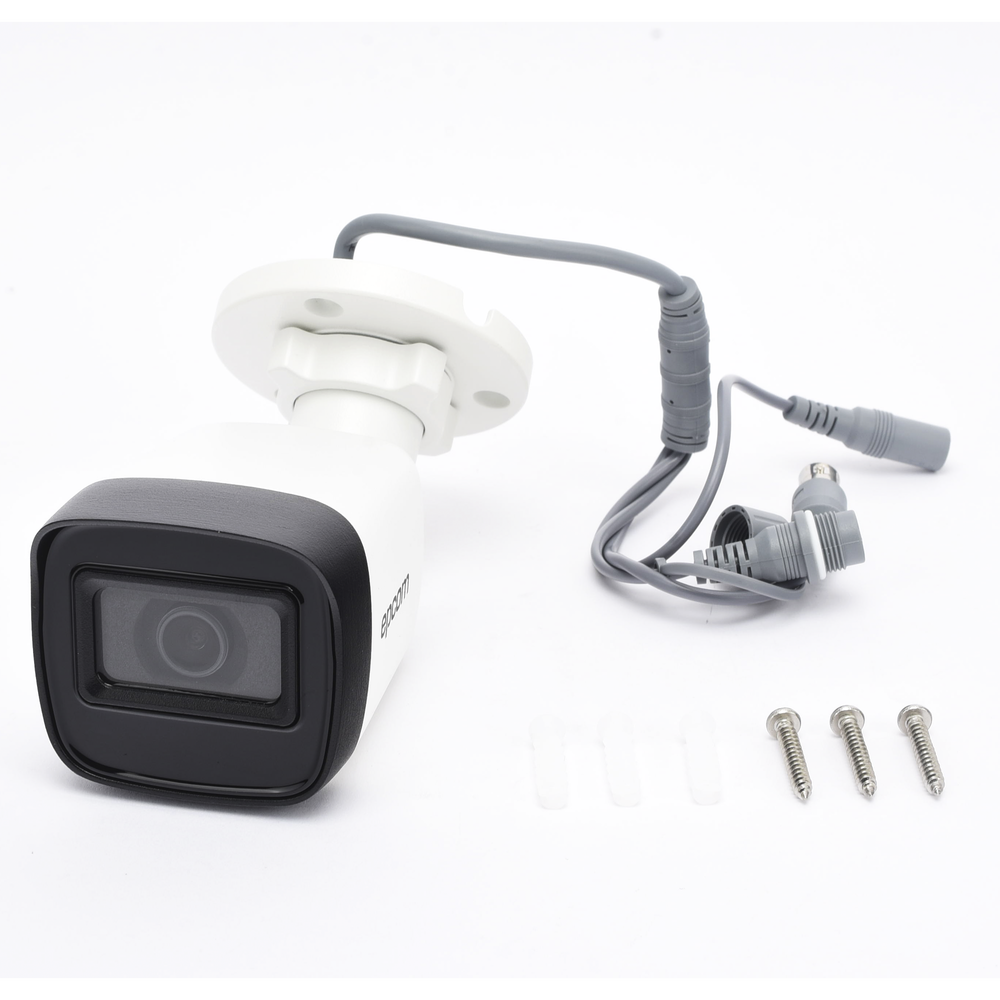 Bala TURBOHD 5 Megapixel / Lente 2.8 mm / 4 Tecnologías (TVI / AHD / CVI / CVBS) / 30 mts SMART IR EXIR / Exterior IP67 / dWDR / Metal - Image 5