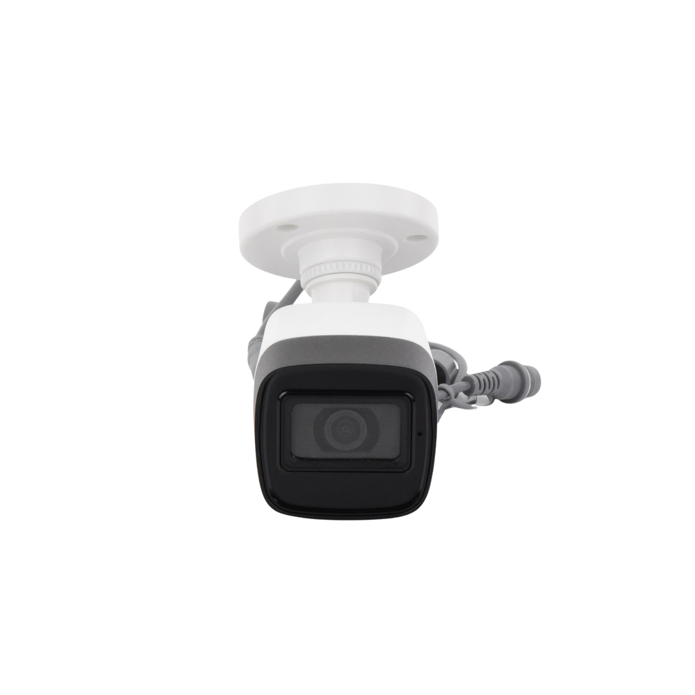 AUDIO POR COAXITRON / Bala TURBOHD 5 Megapixel / Gran Angular 85.5° / Lente 2.8 mm / 30 mts IR EXIR / Exterior IP67 / 4 Tecnologías / dWDR - Image 2