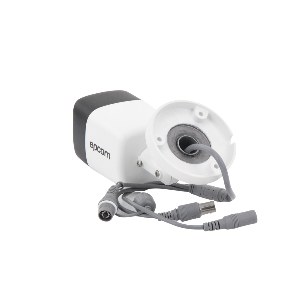 AUDIO POR COAXITRON / Bala TURBOHD 5 Megapixel / Gran Angular 85.5° / Lente 2.8 mm / 30 mts IR EXIR / Exterior IP67 / 4 Tecnologías / dWDR - Image 4