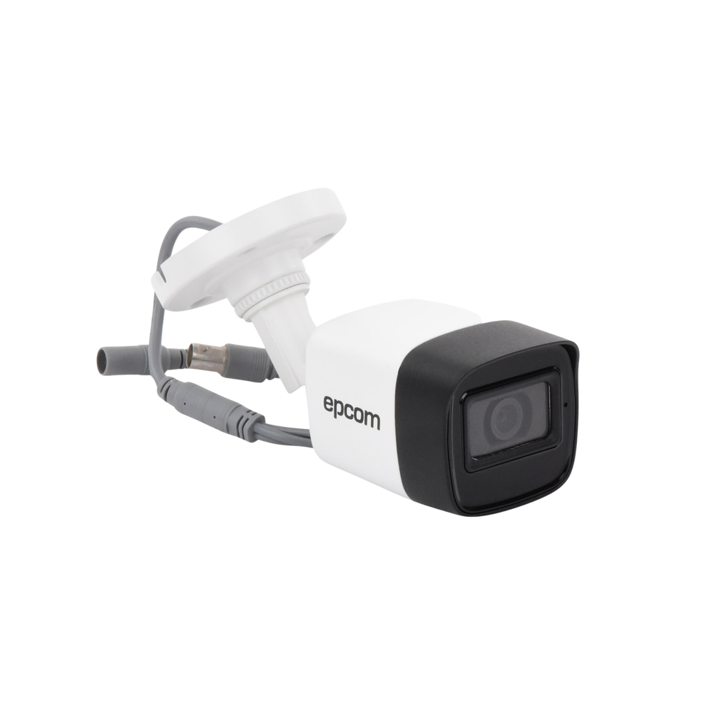 AUDIO POR COAXITRON / Bala TURBOHD 5 Megapixel / Gran Angular 85.5° / Lente 2.8 mm / 30 mts IR EXIR / Exterior IP67 / 4 Tecnologías / dWDR - Image 5