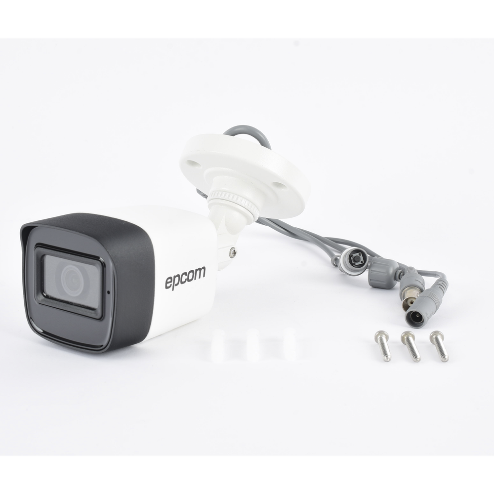 AUDIO POR COAXITRON / Bala TURBOHD 5 Megapixel / Gran Angular 85.5° / Lente 2.8 mm / 30 mts IR EXIR / Exterior IP67 / 4 Tecnologías / dWDR - Image 6