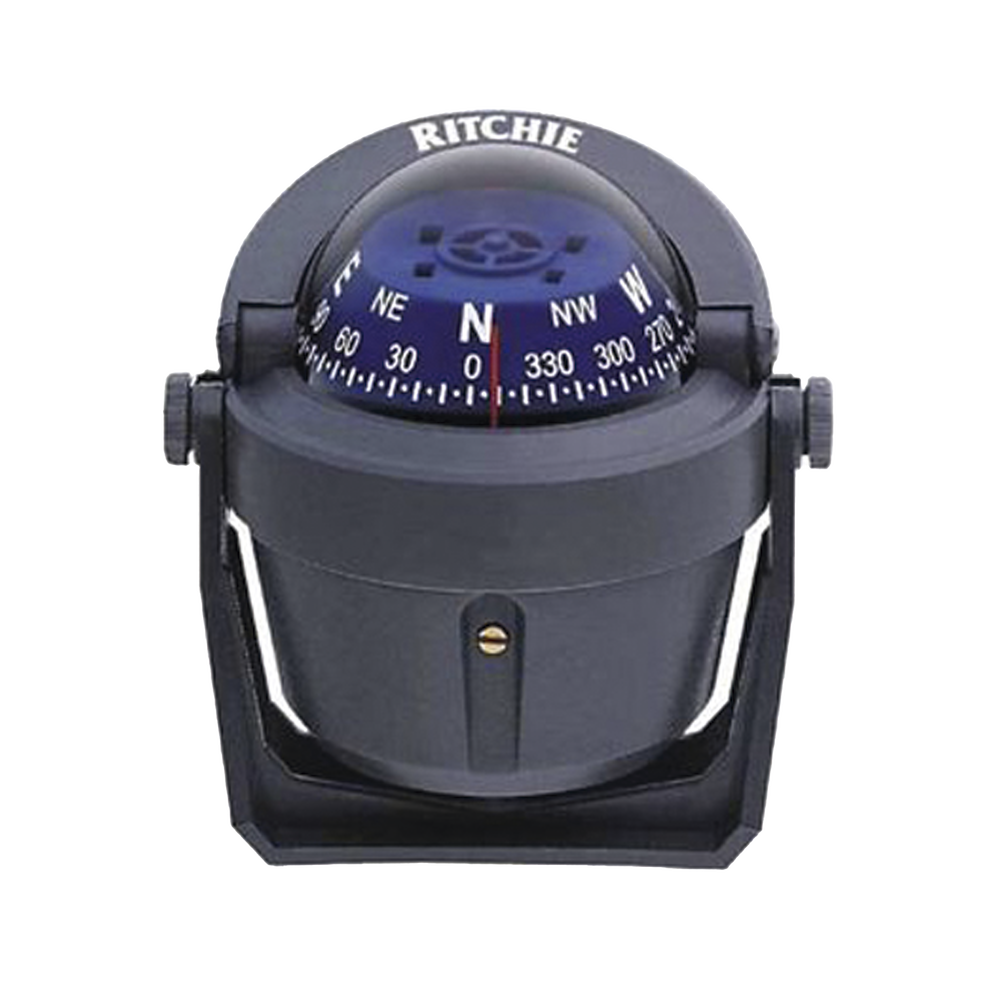 Brújula serie Sport en color gris, con iluminación nocturna color verde.