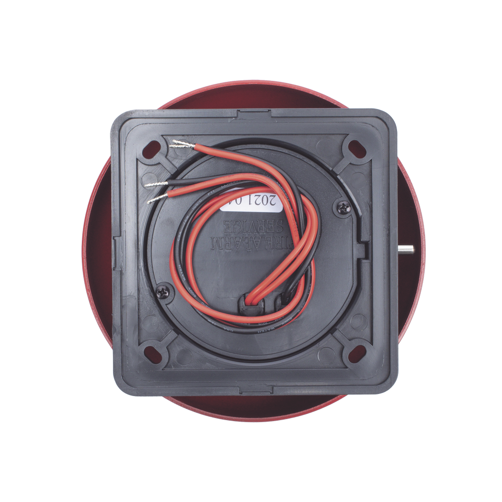 Campana De Alarma De Incendio, 6 pulgadas, 24 VCD, Listado UL (0500-07170) - Image 4