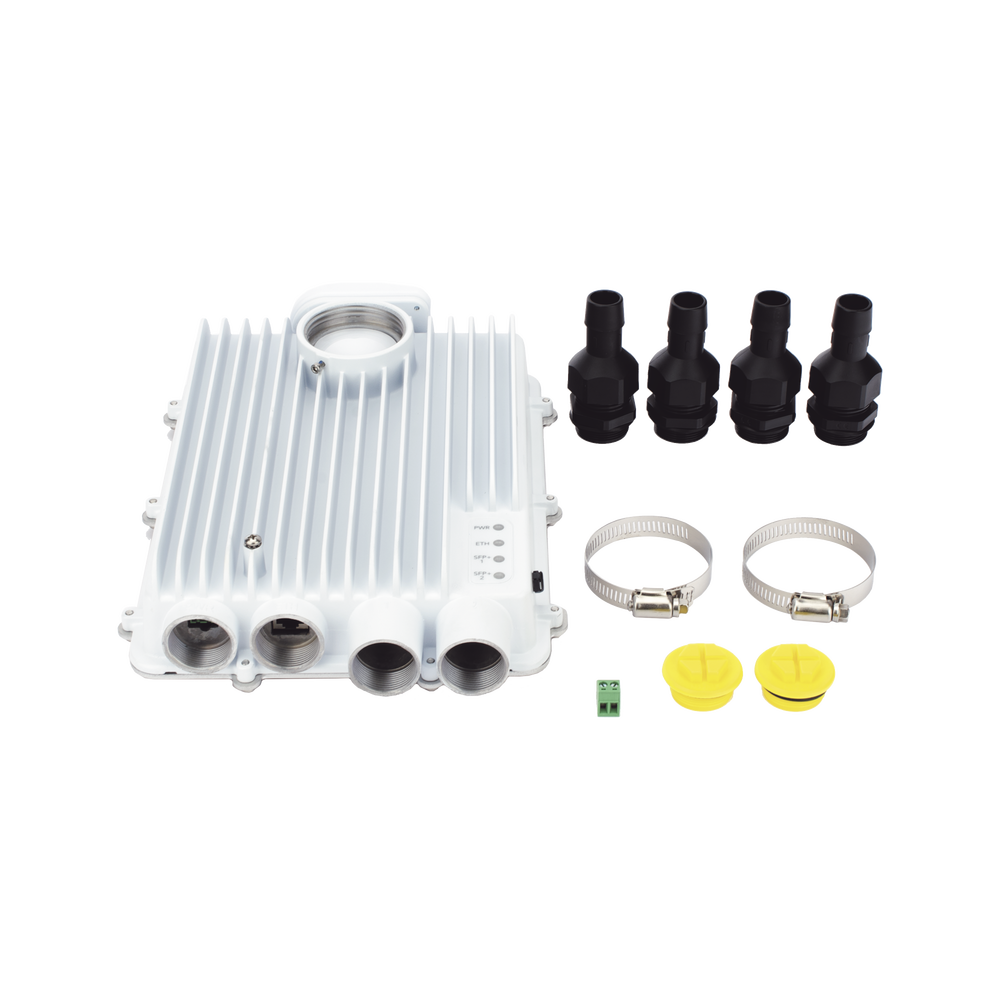 Radio Backhaul PTP, Antena integrada de 8 dBi, MIMO 4X4, 5.1 - 6.4 GHz, IP67, Velocidad hasta 3 Gbps, Adaptación automática al entorno, Monitoreo a través de la nube - Image 8