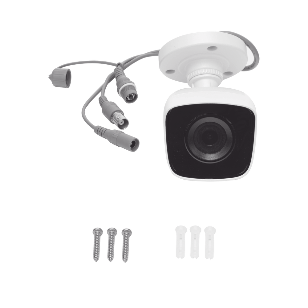 Bala TURBOHD 2 Megapíxeles (1080p) / METALICA / Gran Angular 103° / Lente 2.8 mm / IR EXIR Inteligente 20 mts / Exterior IP66 / TVI-AHD-CVI-CVBS - Image 5