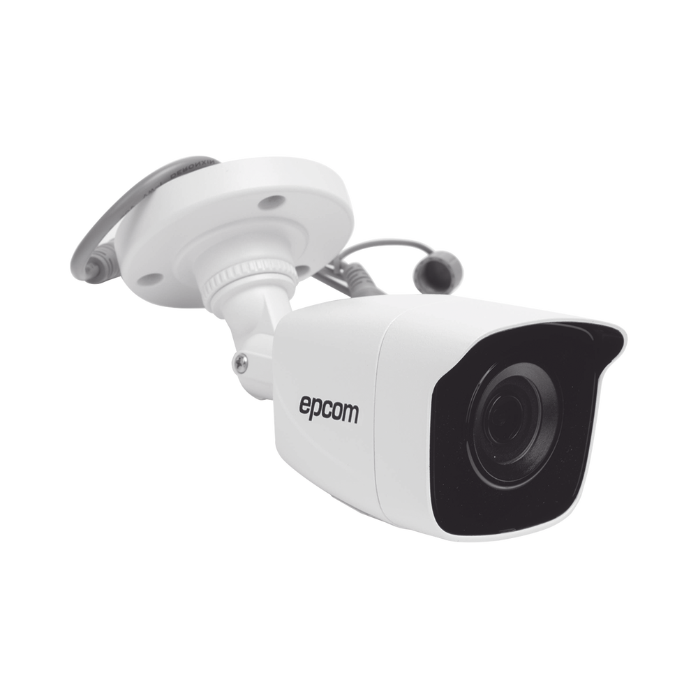 Bala TURBOHD 2 Megapíxeles (1080p) / METALICA / Gran Angular 103° / Lente 2.8 mm / IR EXIR Inteligente 20 mts / Exterior IP66 / TVI-AHD-CVI-CVBS - Image 4