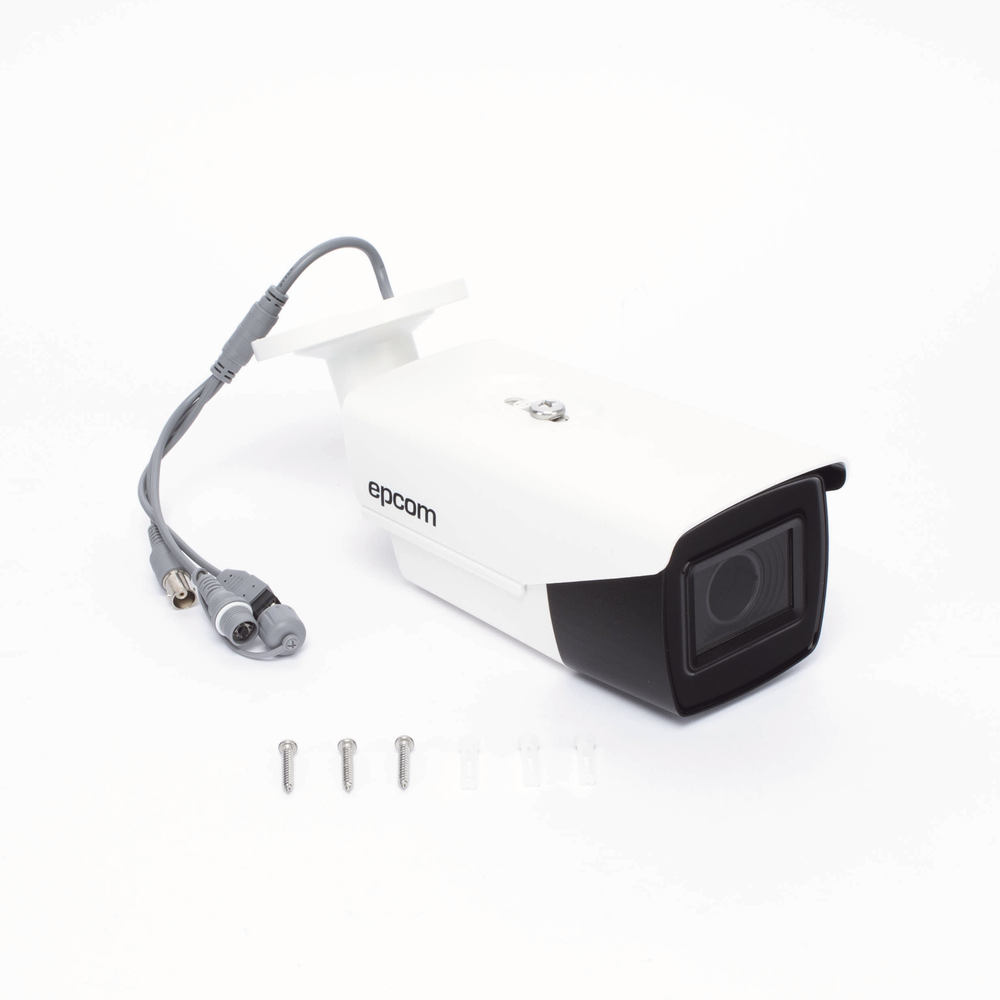 Bala TURBOHD 2 Megapixel (1080p) / Lente Mot. 2.7 mm a 13.5 mm / 70 mts IR EXIR / Exterior IP67 / Ultra Baja Iluminación / METAL / 24 VCA / 12 VCC - Image 4