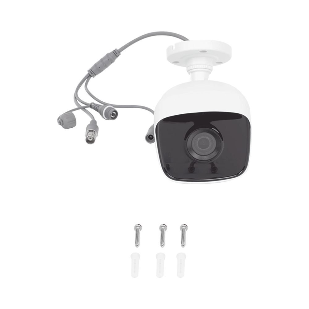 Bala TURBOHD 2 Megapíxeles (1080p) / METÁLICA / Gran Angular 103° / Lente 2.8 mm / IR EXIR 40 mts / Exterior IP66 / TVI-AHD-CVI-CVBS - Image 5