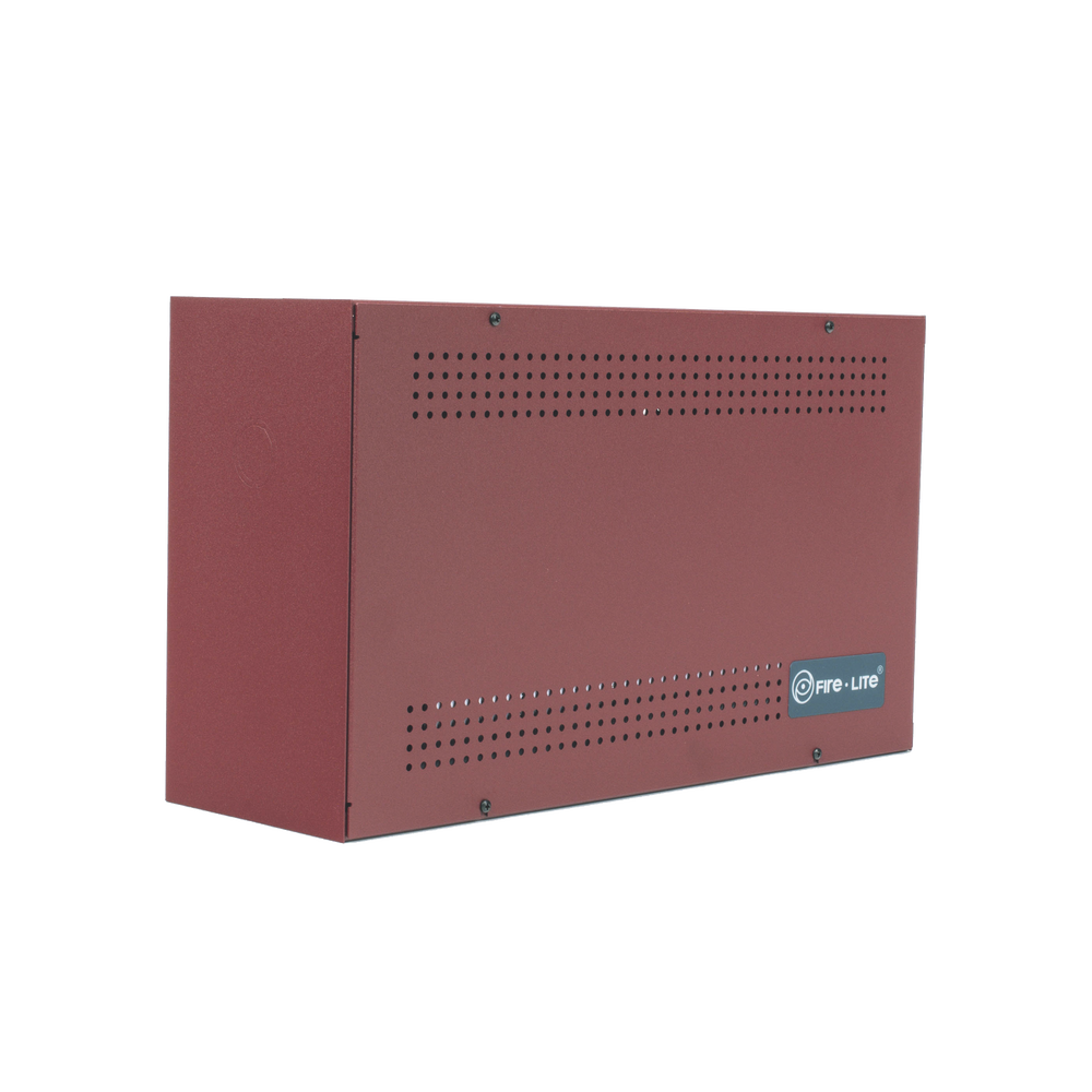 Gabinete para dos baterías de respaldo de 18 AH. Aplicaciones para sistemas de detección de incendio (FAS). - Image 3