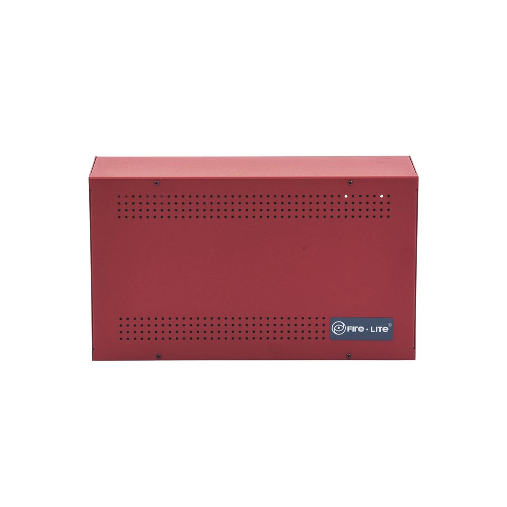 Gabinete para dos baterías de respaldo de 18 AH. Aplicaciones para sistemas de detección de incendio (FAS). - Image 4