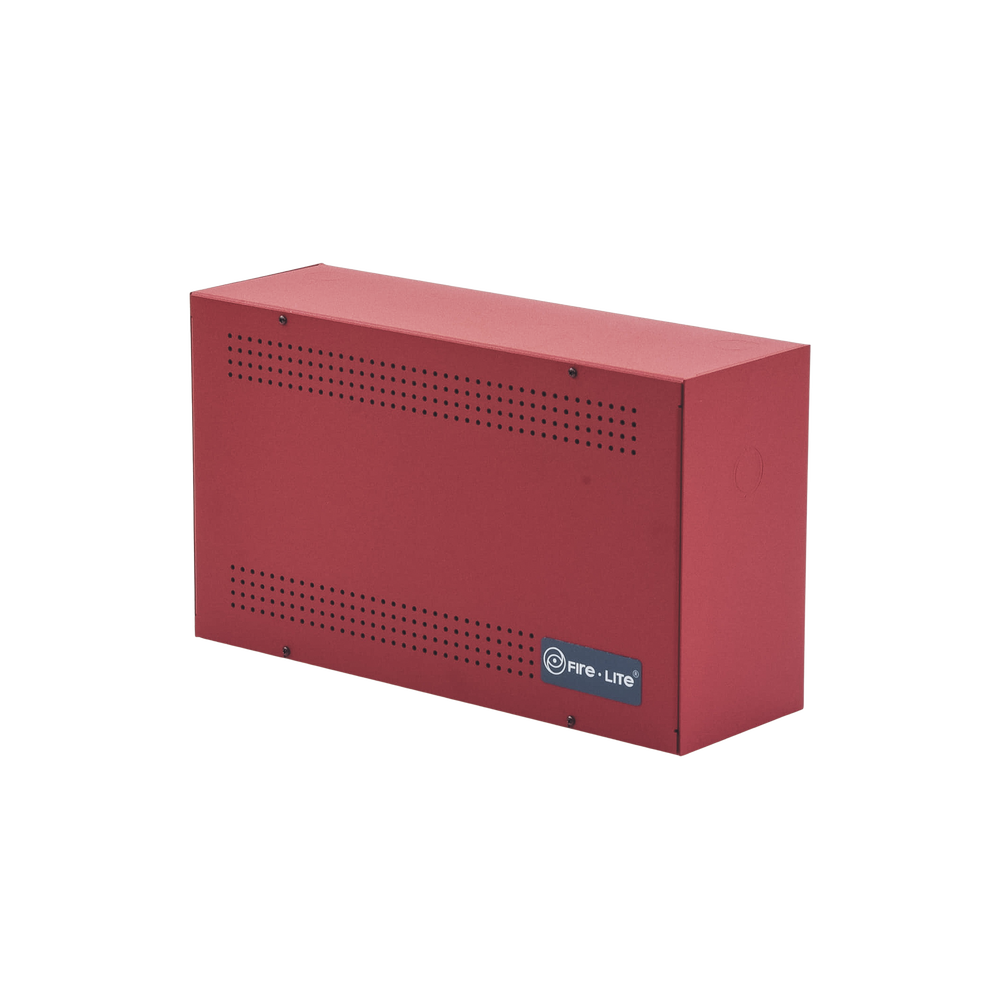 Gabinete para dos baterías de respaldo de 18 AH. Aplicaciones para sistemas de detección de incendio (FAS). - Image 5