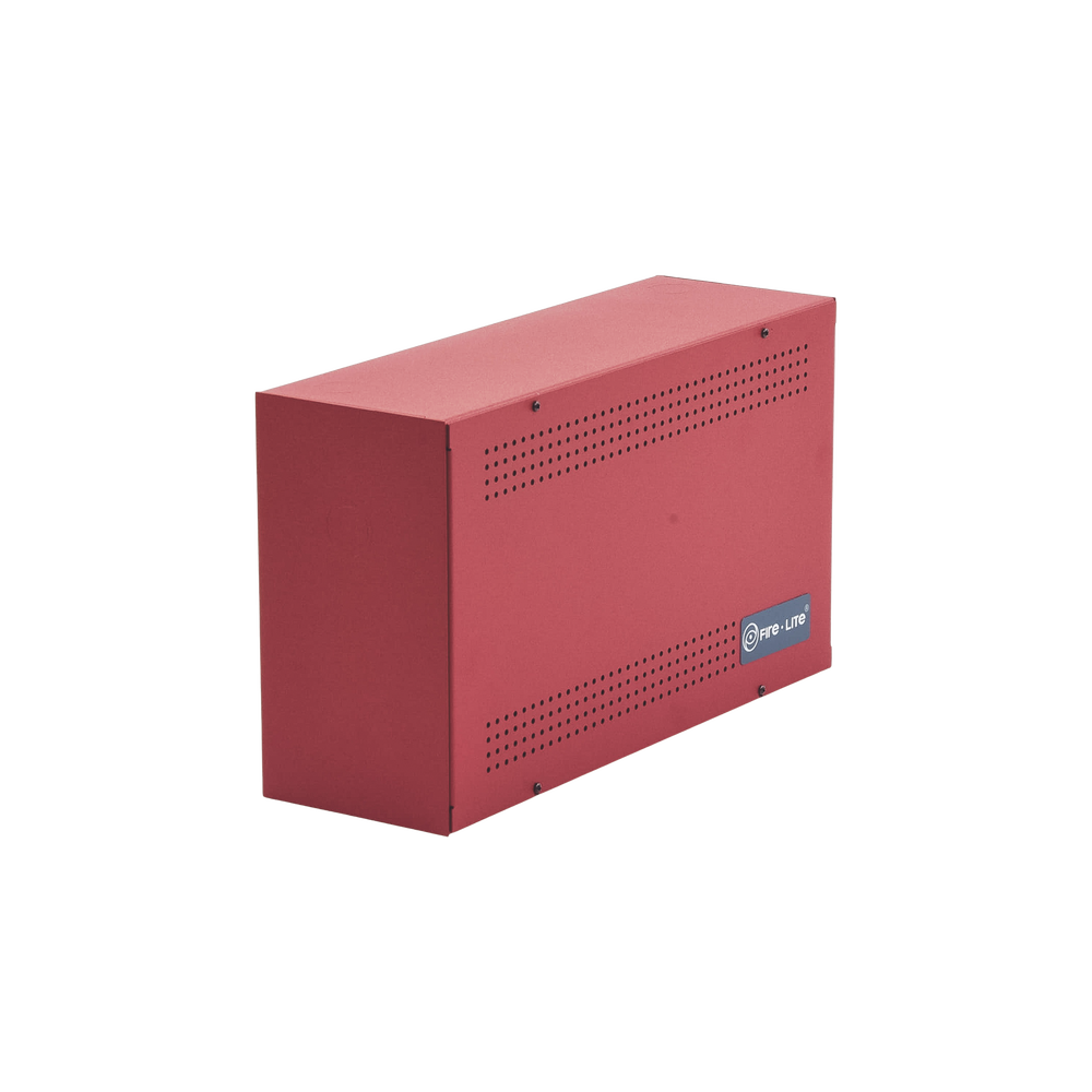 Gabinete para dos baterías de respaldo de 18 AH. Aplicaciones para sistemas de detección de incendio (FAS). - Image 6