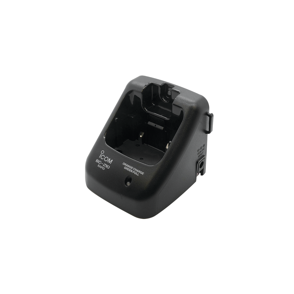 Cargador rápido para batería BP-245, incluye adaptador de corriente.