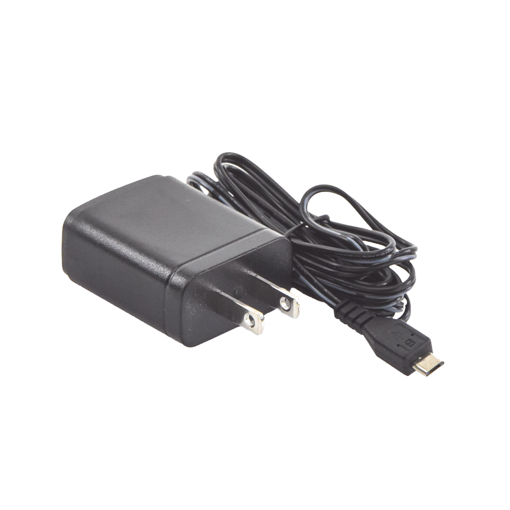 Cargador de pared 5V/1A con conector Micro USB para radios ICM25