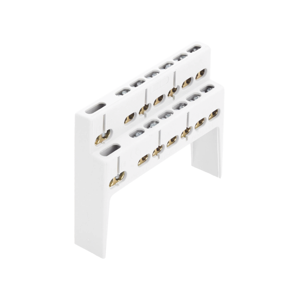 Soporte + Barra de Conexion (12/24/36 MOD) (12+2 ENTR.) IP40 - Image 2